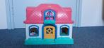 fisher price little people poppenhuis, Kinderen en Baby's, Speelgoed | Fisher-Price, Ophalen, Zo goed als nieuw, Speelset