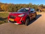 Peugeot E-2008 EV 50kWh 136pk 2022 Rood, Auto's, Peugeot, Stof, USB, Elektrisch, 1523 kg