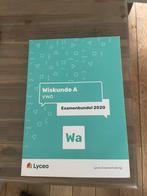 Wiskunde A VWO examentraining, Ophalen of Verzenden, Gamma, Zo goed als nieuw, WO