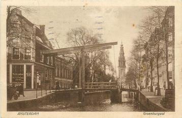 (304-255-053) Amsterdam Groeneburgwal beschikbaar voor biedingen