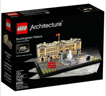 Nieuw: LEGO Architecture 21029: Buckingham Palace beschikbaar voor biedingen