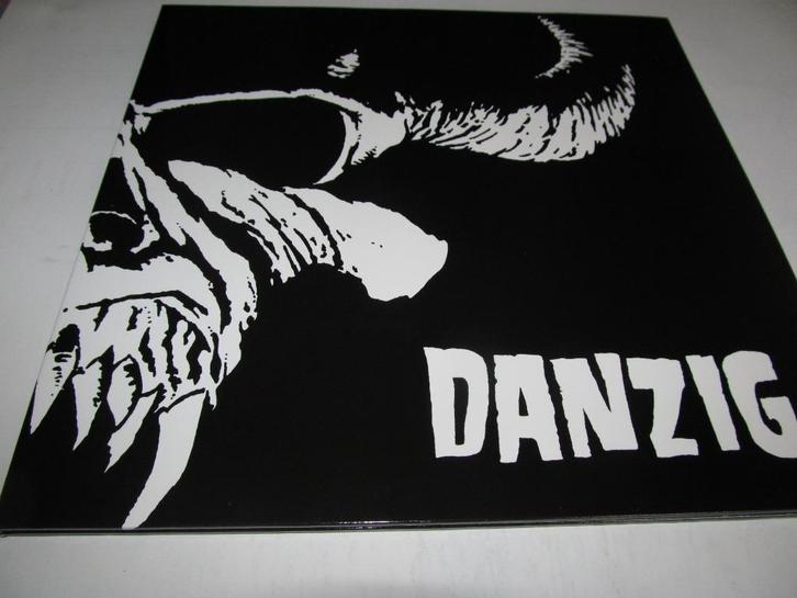 Danzig - Danzig , Danzig I ( lp), Cd's en Dvd's, Vinyl | Hardrock en Metal, Zo goed als nieuw, Verzenden