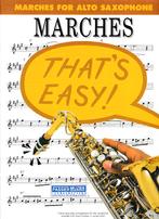 Marches Alto Saxophone ( 6958 ), Verzenden, Klassiek, Saxofoon, Zo goed als nieuw