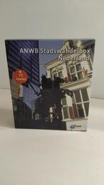 ANWB Stadswandelbox Nederland, Fiets- of Wandelgids, Ophalen of Verzenden, Zo goed als nieuw, ANWB