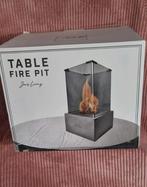 Jens living tafelhaard
Table fire ire pot
Nieuw in doos, Verzenden, Nieuw, Vrijstaande haard, Overige soorten