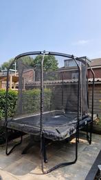 Trampoline Salta, rechthoek, 214 x 305, Premium Black Edtion, Kinderen en Baby's, Speelgoed | Buiten | Trampolines, Ophalen, Gebruikt