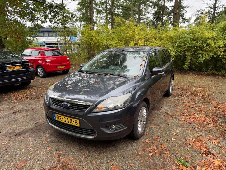 Ford Focus Wagon 2.0 Titanium, Auto's, Ford, Bedrijf, Te koop, Focus, ABS, Airbags, Airconditioning, Boordcomputer, Centrale vergrendeling