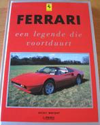 Ferrari - een legende die voortduurt door Nicky Wright, Ophalen of Verzenden, Zo goed als nieuw, Ferrari, Nicky Wright