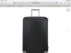 Nieuwe koffer samsonite zwart 75 cm S’Cure, Nieuw, Hard kunststof, 45 tot 55 cm, Slot
