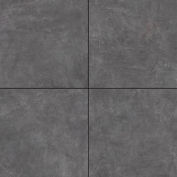 *ACTIE* Keramische tegel Cerasun Cilento Antracite 60x60x4cm beschikbaar voor biedingen