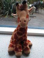 Giraffe giraf merk De Luxebase Eco Buddiez zacht velours, Ophalen of Verzenden, Zo goed als nieuw, Overige typen