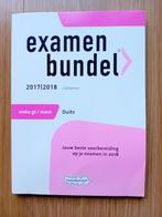 Examenbundel Duits 2018/2019, Gelezen, ThiemeMeulenhoff, Ophalen of Verzenden, Duits