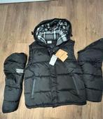 Burberry Bodywarmer met afneembare mouwen - Zwart, Kleding | Heren, Bodywarmers, Ophalen, Zo goed als nieuw, Maat 48/50 (M), Zwart