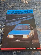 Citroën Axel 09/85, Citroën, Ophalen of Verzenden, Zo goed als nieuw