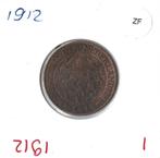 2,5 cent 1912 Wilhelmina, zie foto's, Postzegels en Munten, Munten | Nederland, Ophalen of Verzenden, Koningin Wilhelmina, 1 cent