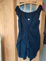 Indies jurk zwart, Ophalen of Verzenden, Zo goed als nieuw, Maat 38/40 (M), Zwart