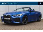 BMW 4 Serie Cabrio M440i High Executive Automaat / Laserligh, Auto's, BMW, Achterwielaandrijving, Gebruikt, 4-Serie, 109 €/maand