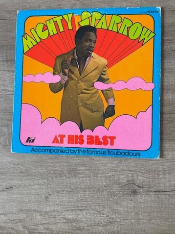 LP Mighty Sparrow - Mighty Sparrow At His Best Vol.1 - 1970 beschikbaar voor biedingen