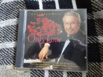 CD Louis van Dijk – Only Love , 280771 beschikbaar voor biedingen