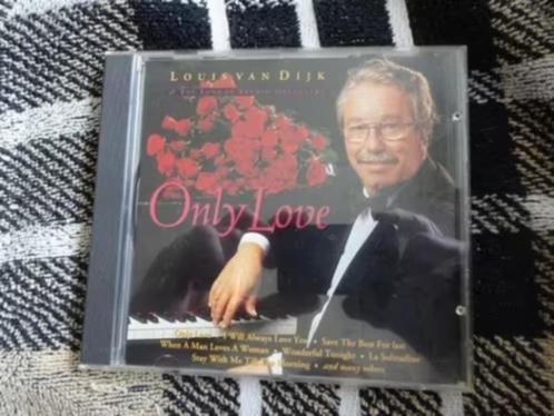 CD Louis van Dijk – Only Love , 280771, Cd's en Dvd's, Cd's | Jazz en Blues, Jazz, 1980 tot heden, Ophalen of Verzenden