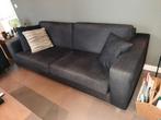 3 + 2 zits Bank van stof in de kleur Antraciet, Huis en Inrichting, Banken | Bankstellen, Ophalen, Gebruikt, 75 tot 100 cm, Stof