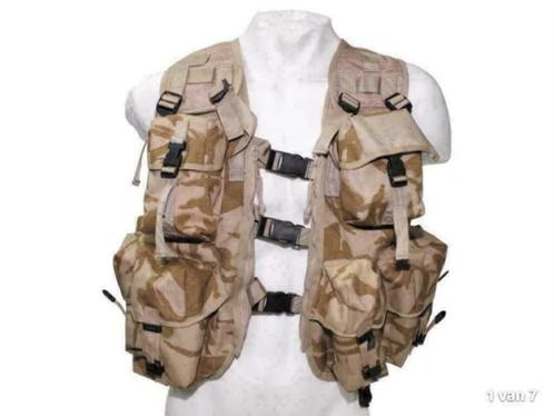 Britse militair legervest munitie jaar 2006 combat desert, Verzamelen, Militaria | Algemeen, Landmacht, Kleding of Schoenen, Engeland