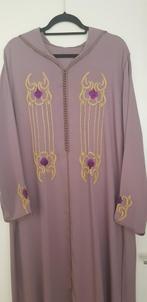Djellaba met Decoratie en Capuchon, Overige typen, Paars, Maat 42/44 (L), Nieuw