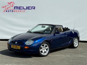MG F 1.8i Leer | Centraal + AB | Sportvelgen ! beschikbaar voor biedingen