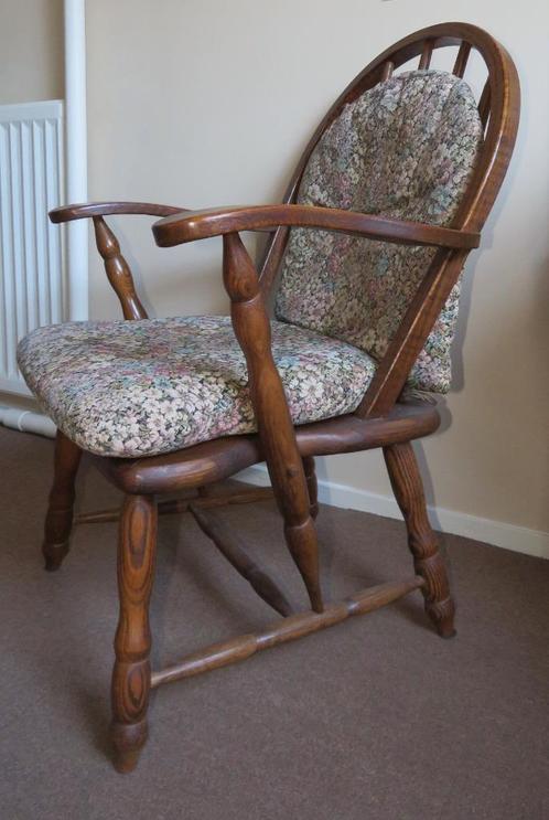 Antieke Armstoel, Antiek en Kunst, Antiek | Meubels | Stoelen en Banken, Ophalen