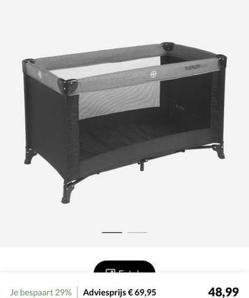 Campingbed met matras beschikbaar voor biedingen