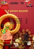 Pieten bezoek, Ophalen of Verzenden, Nieuw