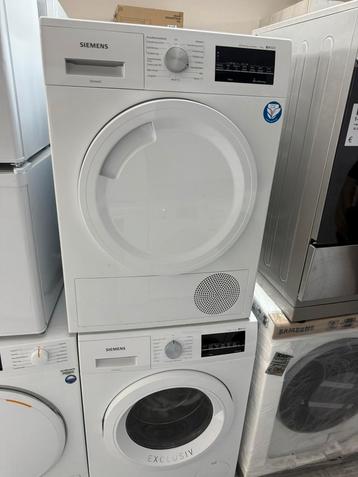 Siemens setje wasmachine Iq500 warmtepomp  9 k gebruikt beschikbaar voor biedingen