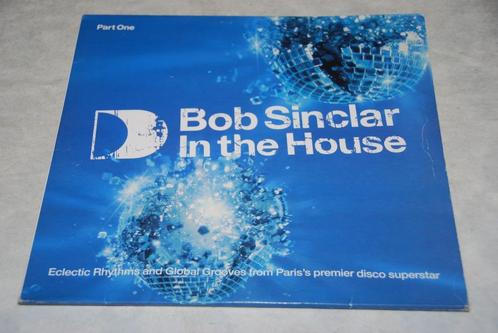 Bob Sinclair – In The House (Part One) 12” House Vinyl, Cd's en Dvd's, Vinyl | Dance en House, Gebruikt, Techno of Trance, 12 inch