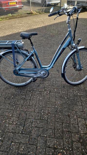 Amslod elektrische fiets nette staat 2 accu's €599