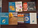 diverse boeken over marketing en social media, Diverse auteurs, HBO, Alpha, Ophalen