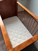Ledikantje 125 x 65 cm, matrasje 120 x 60 cm, Kinderen en Baby's, Babywiegjes en Ledikanten, Ophalen, Zo goed als nieuw, Ledikant