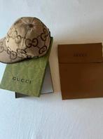 Gucci Jumbo Gg pet bruin, Kleding | Heren, Ophalen of Verzenden, Zo goed als nieuw