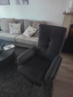Antraciet draaifauteuil - weinig gebruikt, Ophalen of Verzenden