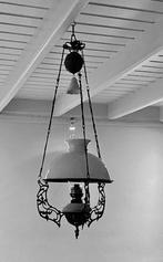 antieke olielamp, Antiek en Kunst, Ophalen