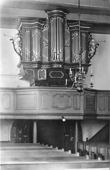 (378-281-007) Haren GN Orgel Ned Herv Kerk beschikbaar voor biedingen