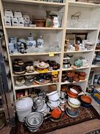 Jaren '60 emaille, servies, vazen, religie, schilderijen,enz, Antiek en Kunst, Ophalen