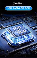 Anysecu W70 Android 10  Zello LTE+ 4G Android 10, Verzenden, Zo goed als nieuw, 15 km of meer, Handsfree-functie