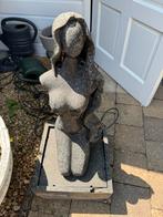 Waterfontein naakte vrouw, Tuin en Terras, Ophalen, Gebruikt, Kunststof, Waterornament