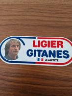 849 Sticker Ligier Formule 1 Gitanes Jaques Laffite, Verzamelen, Ophalen of Verzenden, Nieuw, Overige typen