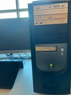 Goede stabiele Pentium 4 2.4Ghz, GeForce Ti 4200, 512MB, Computers en Software, Desktop Pc's, Ophalen, Gebruikt, HDD, Gaming