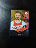 Dusan tadic (afc ajax) topps 2021/22 captain signature, Ophalen of Verzenden, Nieuw, Ajax, Poster, Plaatje of Sticker