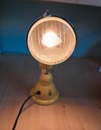 Mooie gele vintage lamp met schakelaar, Ophalen of Verzenden, Zo goed als nieuw, Vintage