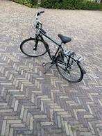 Heren fiets met compleet nieuwe binnen band achter, Ophalen of Verzenden, Gebruikt, Overige merken