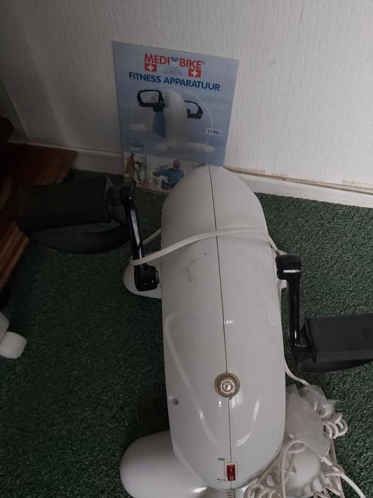 Fietsapparaat - Medi Bike Fitness Apparaatuur, Sport en Fitness, Fitnessapparatuur, Gebruikt, Ophalen