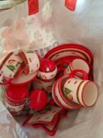 2 delig kerstservies, Diversen, Kerst, Ophalen of Verzenden, Nieuw